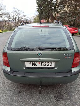 Škoda Octavia 1.9 tdi 4x4, 2003, BUSINESS, ČR původ - 6