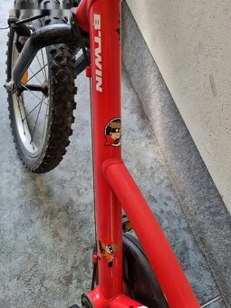 BTWIN Dětské 16" kolo hyper hero red - 6