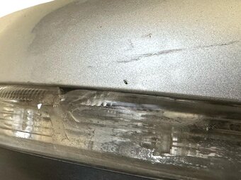 Pravé zpětné zrcátko stříbrná LA7W VW Golf 6 hatchback 2011 - 6