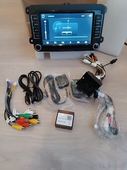 2din autorádio pro VW, Seat Škoda s androidem GPS - 6