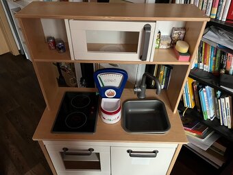 Dětská kuchyňka IKEA + příslušenství - 6