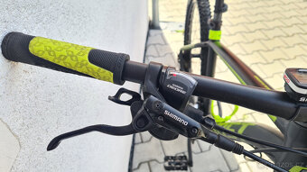 Ghost Kato 5, vzduch. vidlice, Shimano Deore / XT, Rám M - 6