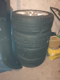 Alu kola audi r17 5x112 - 6