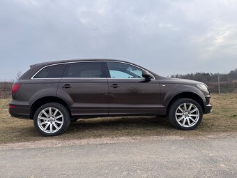 Audi Q7, 3.0 tdi - 180kw, 8st.,, 2012 facelift, S-line, CZ - 6