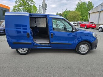 Fiat DOBLO CARGO 1.4T-Jet CNG 88kW L1H1 2016 ČR KLIMA - DPH - 6