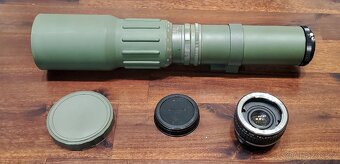Objektiv Beroflex 500 mm f 8 / T2 - Olympus OM - 6