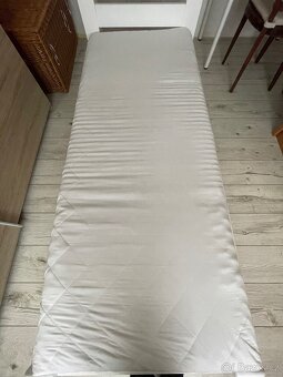 Bíla postel 80x200 - 6