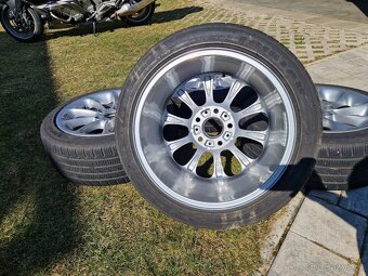Kola BMW Styling 106, originál Z4 E85, 17" 5x120 - 6