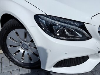 Mercedes C 220d / ČR / pouze 127 tis. km - 6