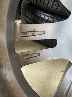 Originální kola Seat Ateca 5x112 R17 ZIMNÍ č.F104 - 6