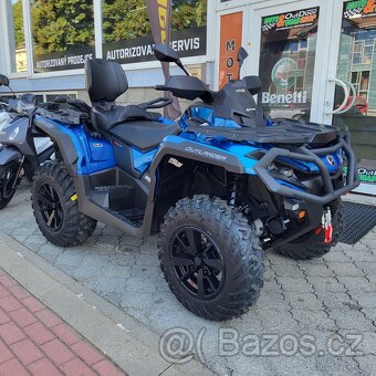 CAN-AM Outlander Max 650 XT ABS MY23, PŘEDVÁDĚCÍ, jen 10 km - 6