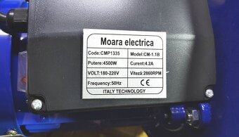 Šrotovník mlyn drvič na obilí 4500W 4ks sítka - 6