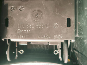 VW Caddy/VW Touran zadní ventilace+držák nápojů-TOP - 6