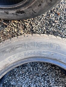 Zimní Nokian 185/65 R15 4,5mm - 6