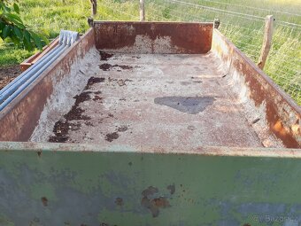 Vlek za traktor - sklopka - 6