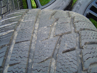 4X ZIMNÍ HLINÍKOVÁ KOLA ŠKODA OCTAVIA III 225/45 R17..TOP - 6