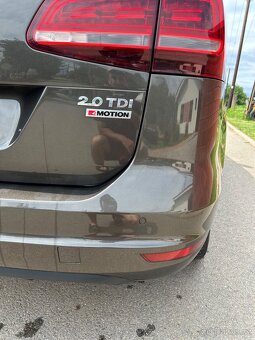 Sharan 2,0 TDi 4x4 - 6