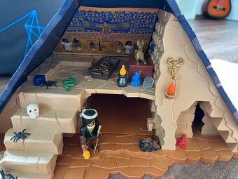 Pyramida zn. Playmobil top stav - 6