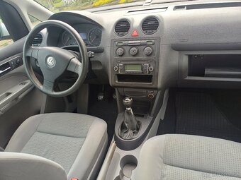 Vokswagen Caddy 2.0 tdi maxi verze - 6