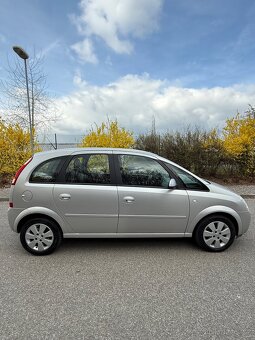 OPEL MERIVA 1.6i 77 kW, AUTOMAT, KLIMA, NOVÁ STK - 6