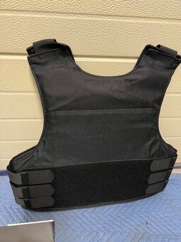 Safe life defense,IIIA+ utajitelna, neprustrelna vesta 2XL - 6