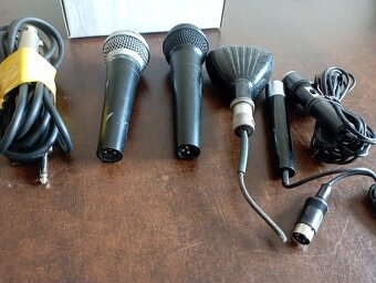 Mikrofony 5 ks - 6