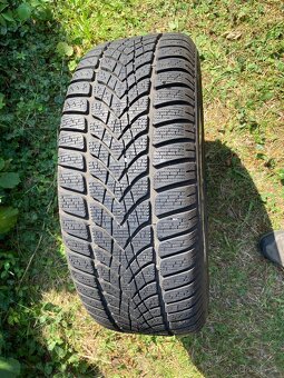 Alu kola + zimní pneu Dunlop 225/50 R17 - 6