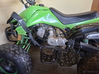 Dětská čtyřkolka minirocket 125ccm - 6