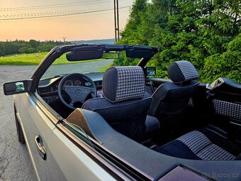 Mercedes W124 cabrio - 6