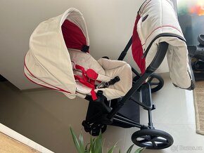 Cybex Priam Seat Pack Ferrari Silver Grey - 6
