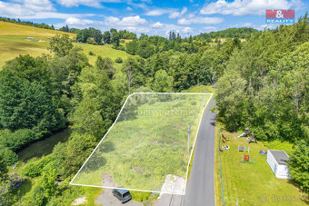 Prodej pozemku k bydlení, 1715 m², Stružná - 6