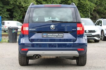 Škoda Yeti 2,0 TDI VÝHŘEVY,NOVÉ ROZVODY,2017 - 6