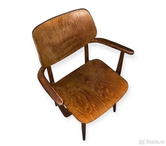 Ton raritní židle Antonín Šuman 1959 Československo, vč. DPH - 6