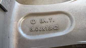 Alu kola Aluett, 5x112 8Jx18H2 ET 35 - 6