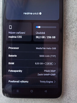 Realme C55 - 6
