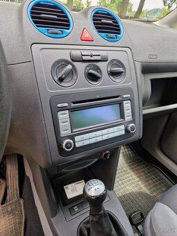 VW Caddy Life 2.0i CNG Ecofuel - 6