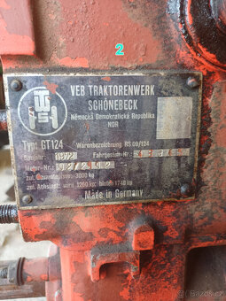 kultivační traktor ERES RE-09/124 - 6