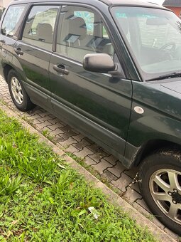 Subaru Forester, ČR, 2.0 4x4 manuál - 6