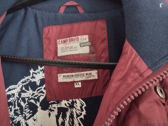 Pánská zateplená vesta Camp David vel. XL - 6