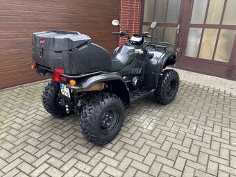 Cfmoto Goes 520 max - 6