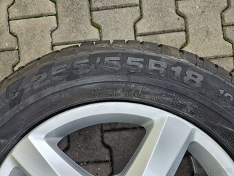 5x130 18 8J ET53 orig. VW Touareg vč. zim.pneu - 6