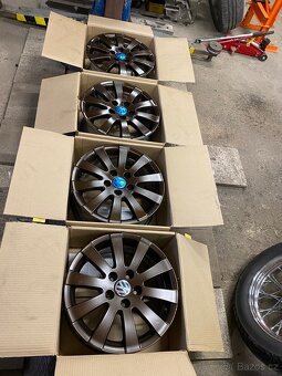 ALU R16 5x112 VW, Audi, Seat, Škoda - 6