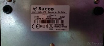 Pákový kávovar s napěnovačem Philips Saeco Poemia - 6