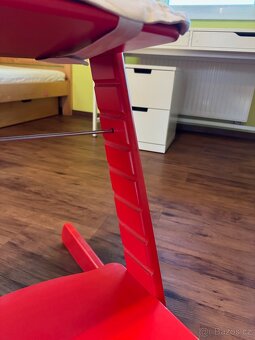 Židle rostoucí Jitro - červená - 6