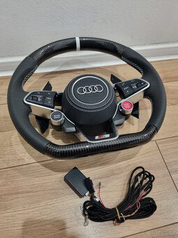 AUDI R8 VOLANT SPORTOVY --- START/STOP - DRIVE SELECT - 6