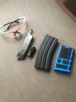 Prodám kompletní airsoft výbavu - 6
