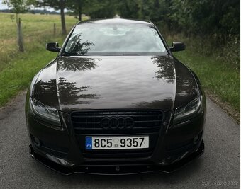LIPKO LIPO SPOJLER AUDI A5 B8 B8.5 NA PREDNY NARAZNIK - 6