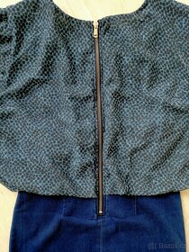 Skoro nové šaty Gas vel. M - 6