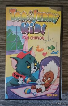 Originální VHS kazety - 6