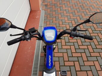 E-Babeta - elektrický moped bez nutnosti mít ŘP - nová - 6